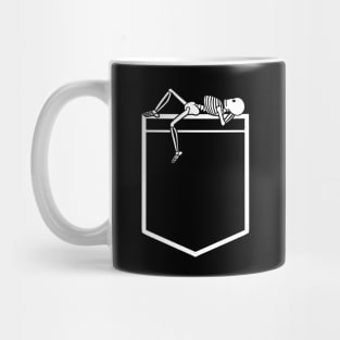 Skeleton in Your Pocket Mug